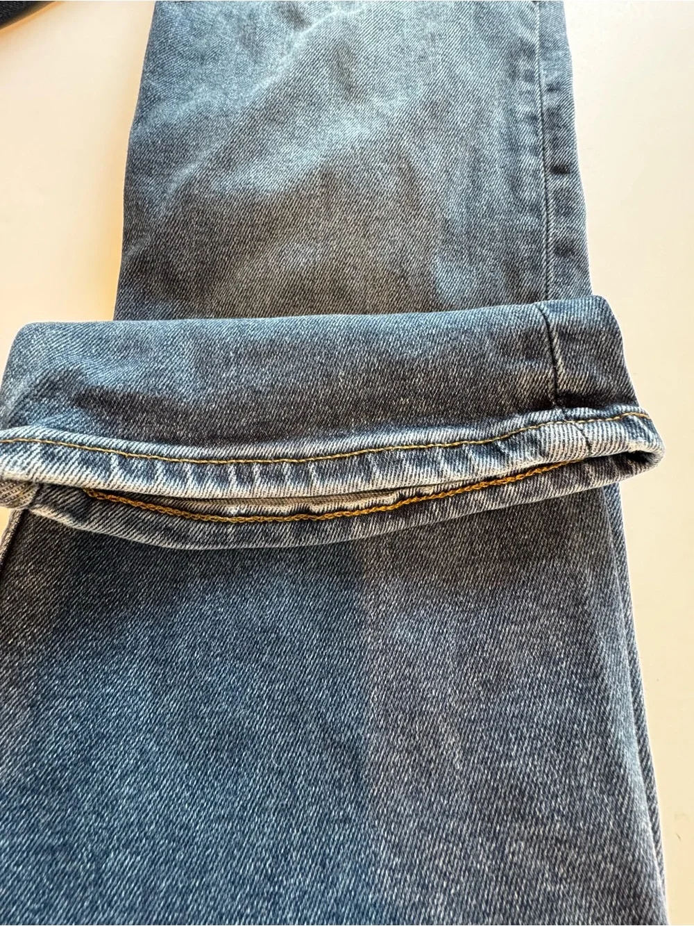 Banana Republic Legacy Men’s 31x32 Bootcut Fit Dark Wash Stretch Jeans